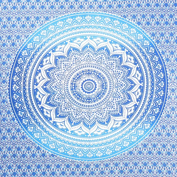 Oussum Home Decor Wall Hanging Mandala Tapestry - Picture 3 of 4
